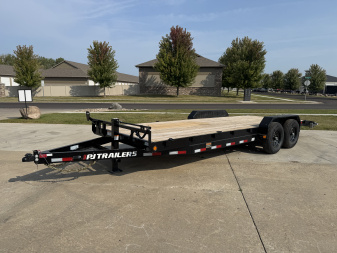 New 2026 PJ Trailers CC-22 Equipment Trailer