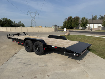 New 2026 PJ Trailers CC-22 Equipment Trailer