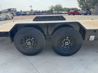 New 2026 PJ Trailers CC-22 Equipment Trailer