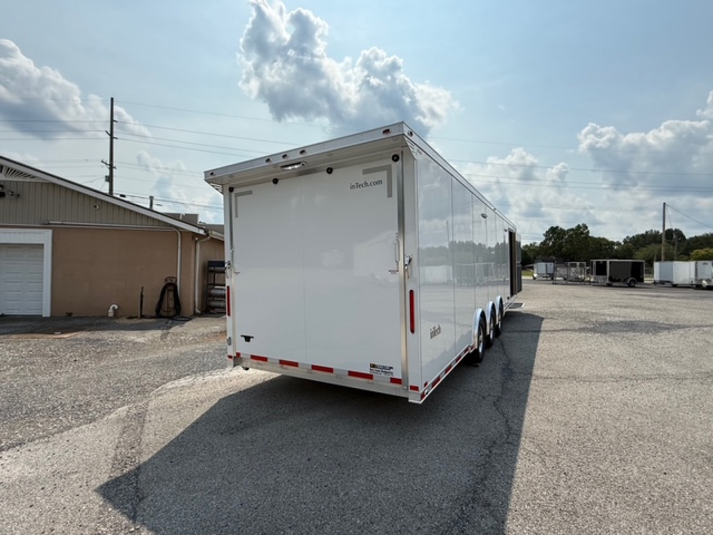 New 2026 inTech 8.5X32 Race Trailer