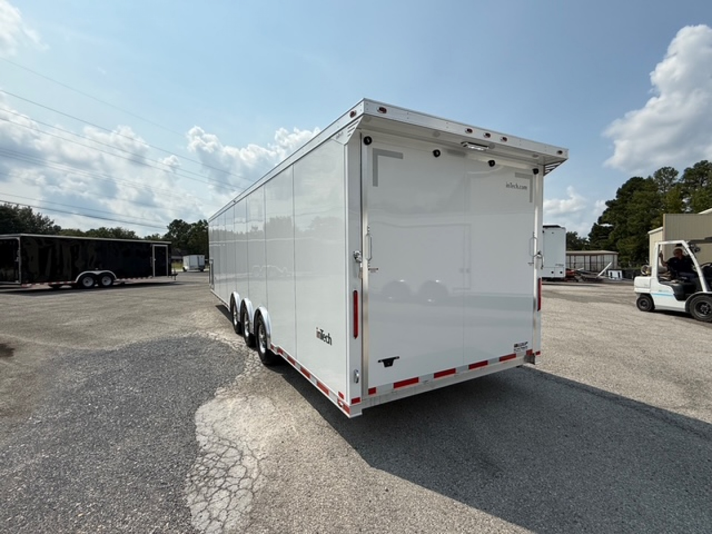 New 2026 inTech 8.5X32 Race Trailer