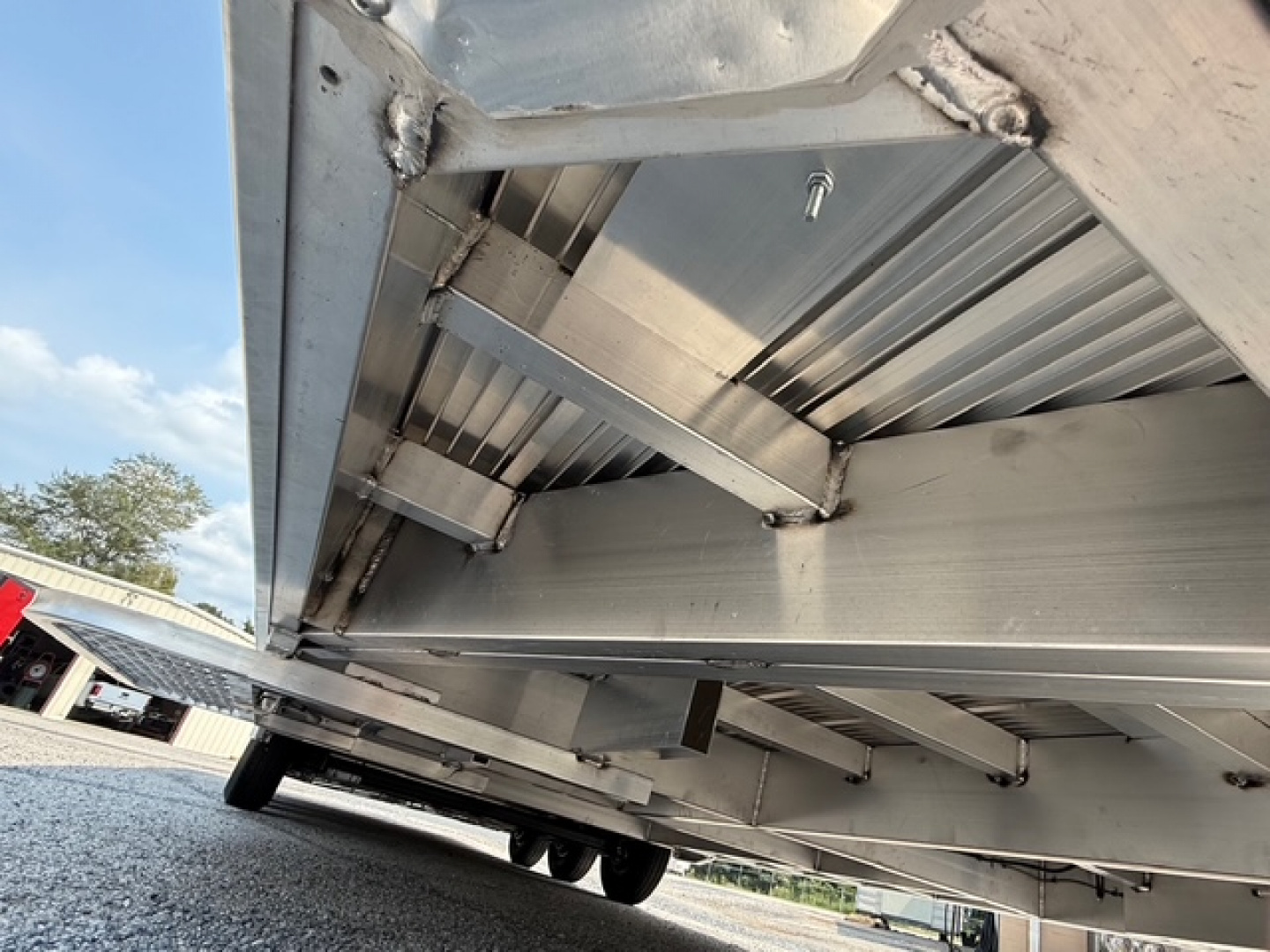 New 2026 inTech 8.5X32 Race Trailer