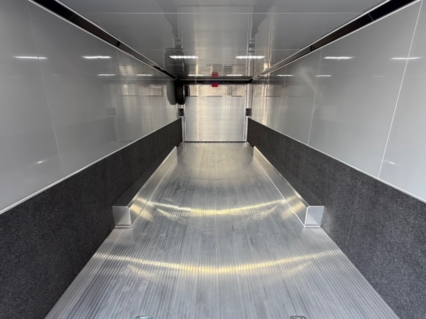 New 2026 inTech 8.5X32 Race Trailer