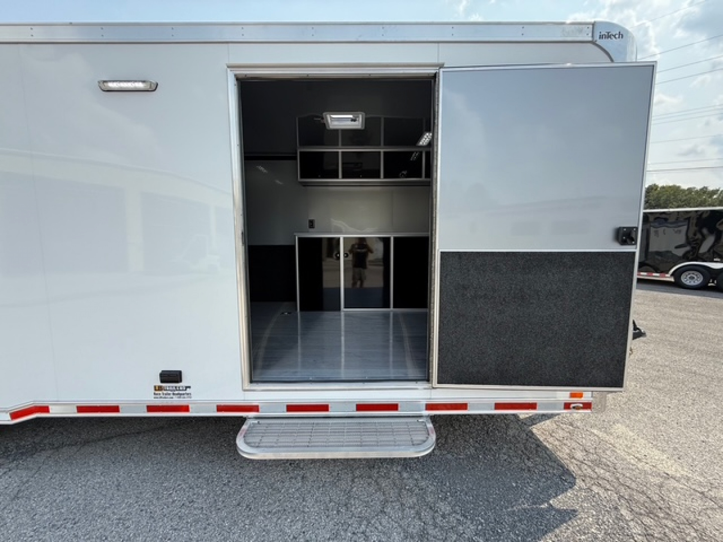 New 2026 inTech 8.5X32 Race Trailer