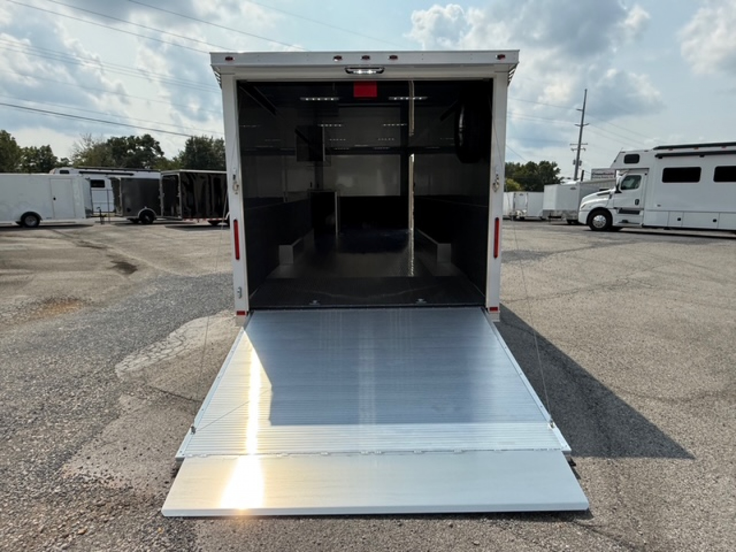 New 2026 inTech 8.5X32 Race Trailer