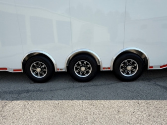 New 2026 inTech 8.5X32 Race Trailer
