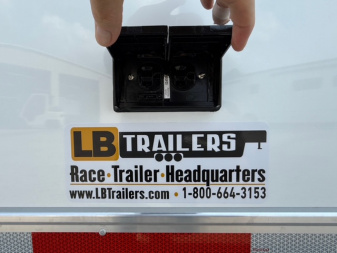 New 2026 inTech 8.5X32 Race Trailer