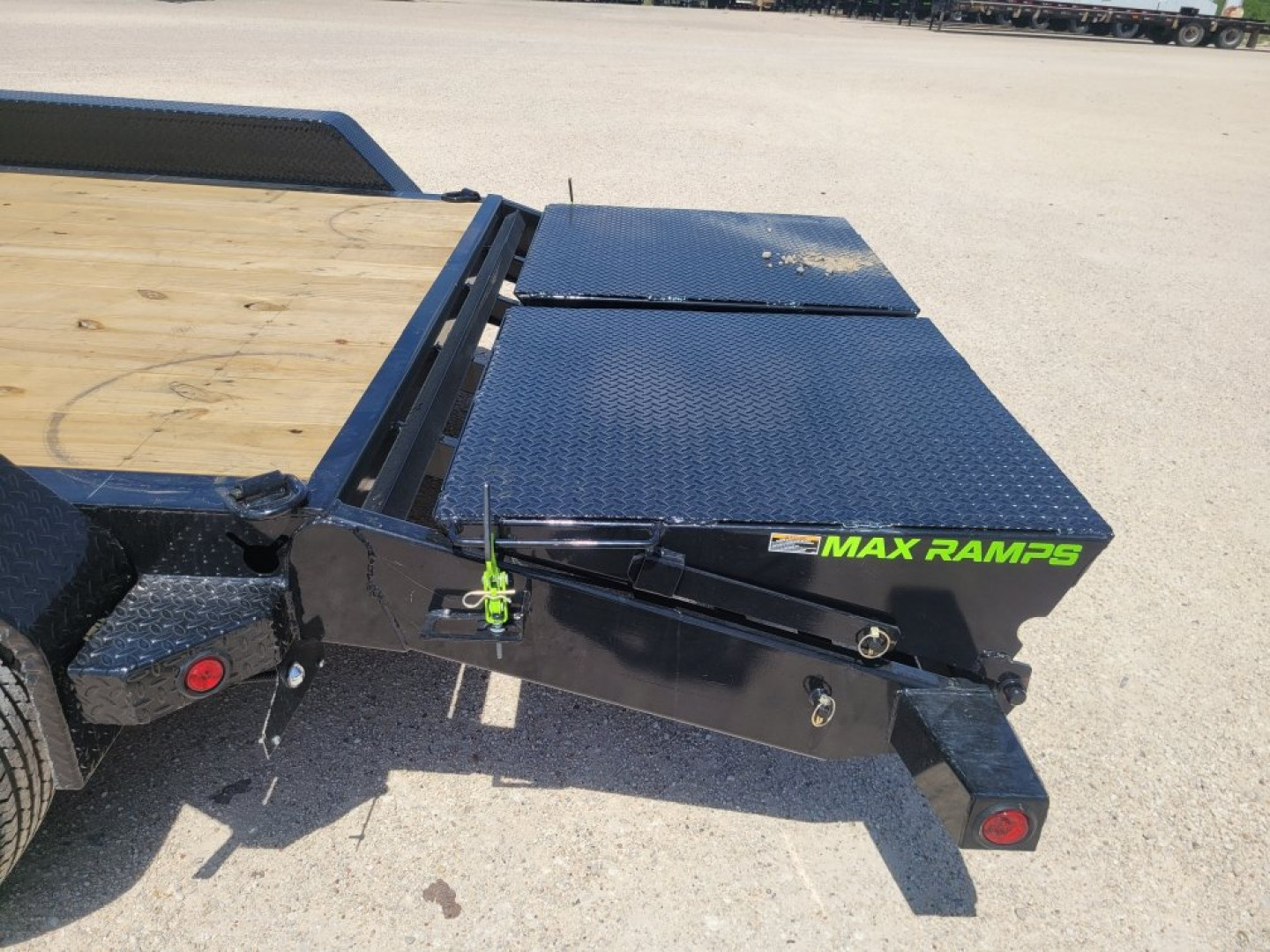 New 2026 Load Trail 14K 20' Skidster w/ Max Ramps and Toolbox