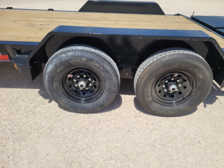 New 2026 Load Trail 14K 20' Skidster w/ Max Ramps and Toolbox