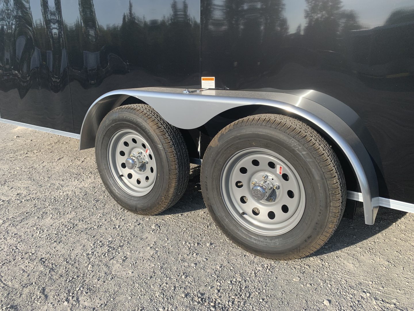 New 2026 Haul About Trailers CGR716TA2 (7' X 16') 7K V-Nose Cargo / Enclosed Trailer