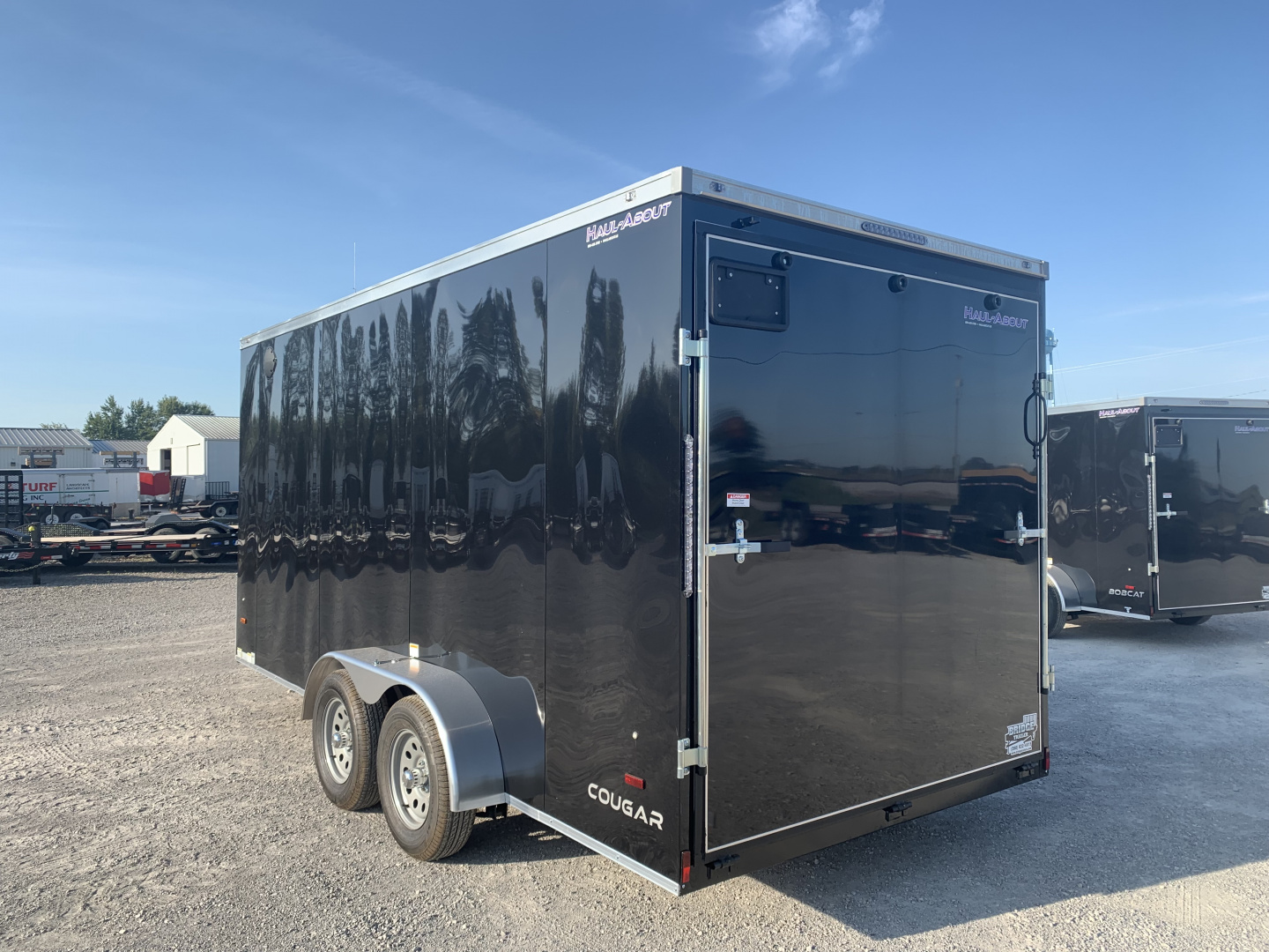 New 2026 Haul About Trailers CGR716TA2 (7' X 16') 7K V-Nose Cargo / Enclosed Trailer