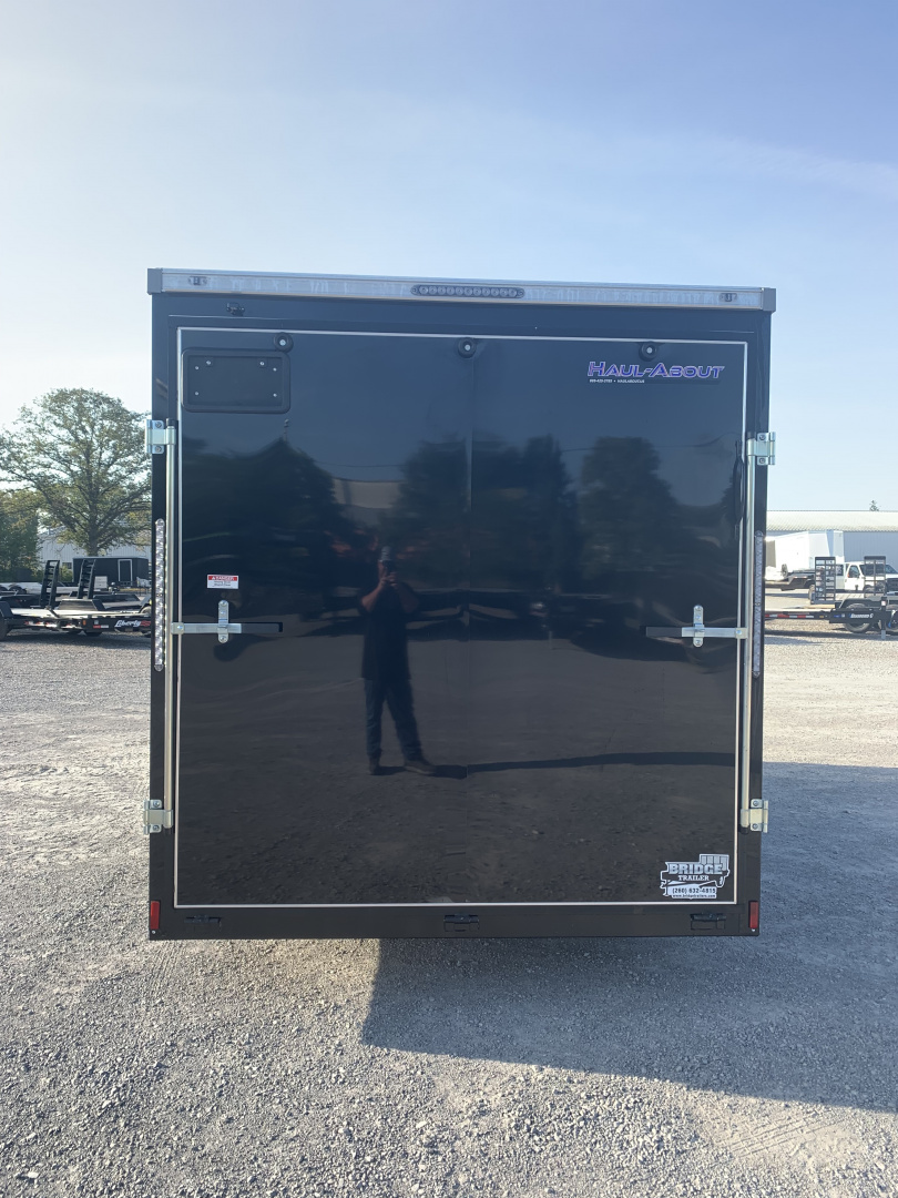 New 2026 Haul About Trailers CGR716TA2 (7' X 16') 7K V-Nose Cargo / Enclosed Trailer