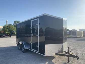 New 2026 Haul About Trailers CGR716TA2 (7' X 16') 7K V-Nose Cargo / Enclosed Trailer