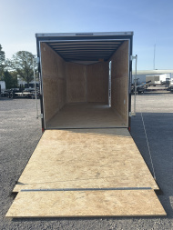 New 2026 Haul About Trailers CGR716TA2 (7' X 16') 7K V-Nose Cargo / Enclosed Trailer