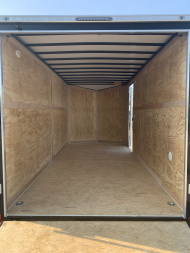 New 2026 Haul About Trailers CGR716TA2 (7' X 16') 7K V-Nose Cargo / Enclosed Trailer