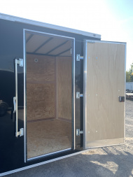 New 2026 Haul About Trailers CGR716TA2 (7' X 16') 7K V-Nose Cargo / Enclosed Trailer