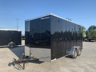 New 2026 Haul About Trailers CGR716TA2 (7' X 16') 7K V-Nose Cargo / Enclosed Trailer