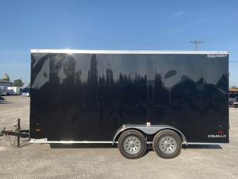 New 2026 Haul About Trailers CGR716TA2 (7' X 16') 7K V-Nose Cargo / Enclosed Trailer