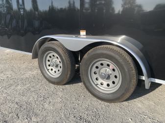 New 2026 Haul About Trailers CGR716TA2 (7' X 16') 7K V-Nose Cargo / Enclosed Trailer