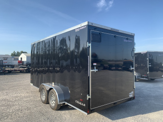New 2026 Haul About Trailers CGR716TA2 (7' X 16') 7K V-Nose Cargo / Enclosed Trailer