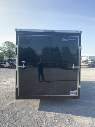 New 2026 Haul About Trailers CGR716TA2 (7' X 16') 7K V-Nose Cargo / Enclosed Trailer
