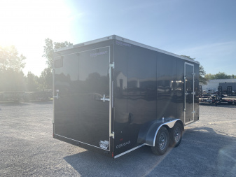 New 2026 Haul About Trailers CGR716TA2 (7' X 16') 7K V-Nose Cargo / Enclosed Trailer