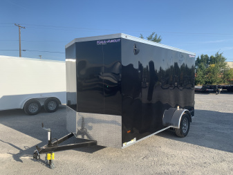 New 2026 Haul About Trailers Bobcat BCT612SA (6' x 12') 2.9K Cargo / Enclosed Trailer