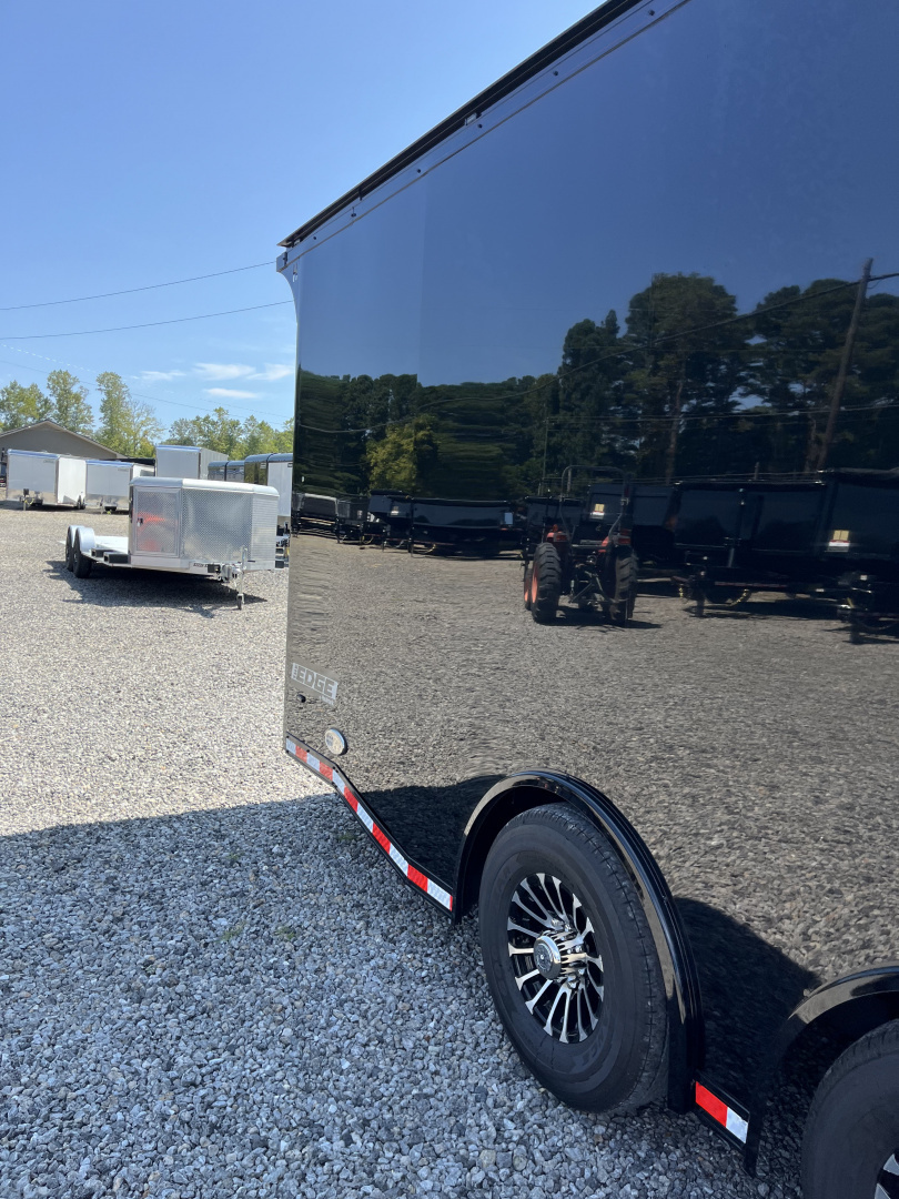 New 2026 Haulmark 24 EDGE Enclosed Race Trailer, Sportsman Plus, Premium Escape Door, Polycor Interior & Exterior, Insulated, Race Interior