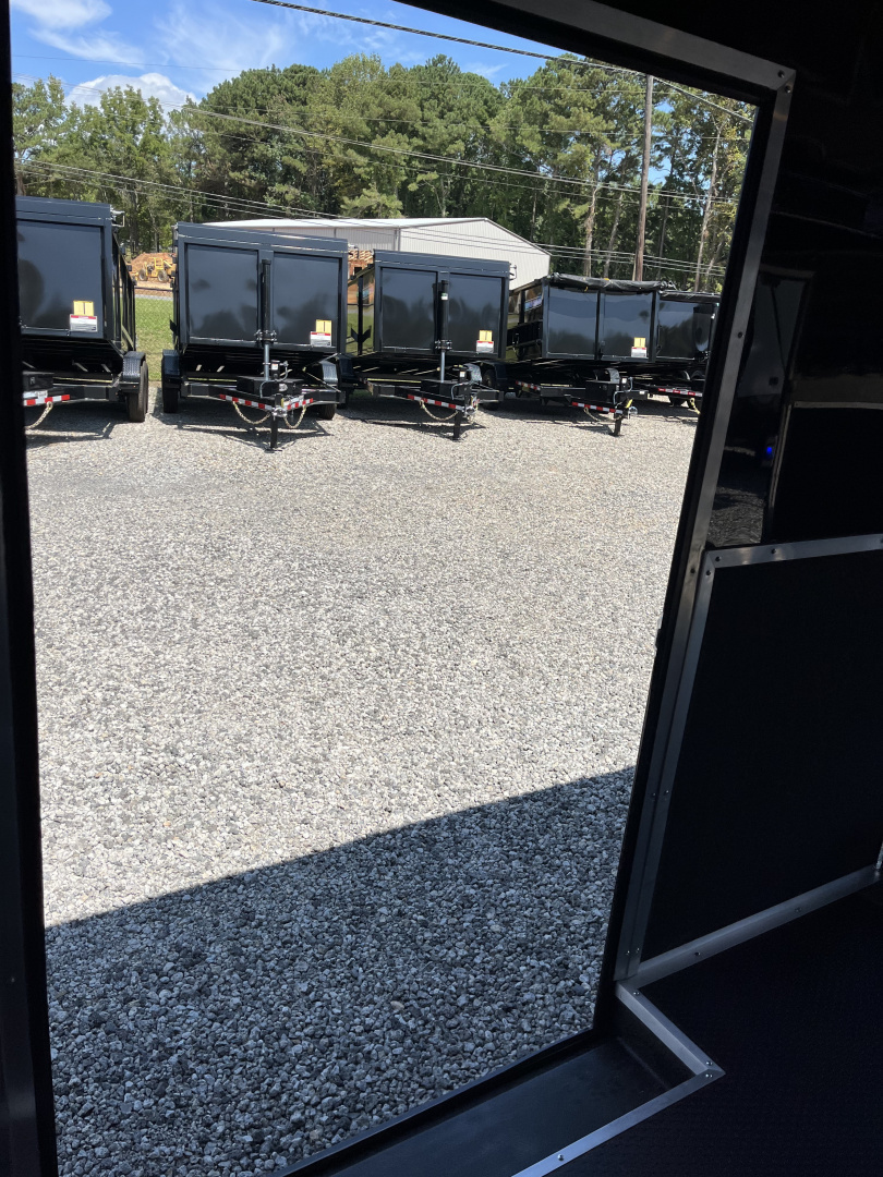 New 2026 Haulmark 24 EDGE Enclosed Race Trailer, Sportsman Plus, Premium Escape Door, Polycor Interior & Exterior, Insulated, Race Interior