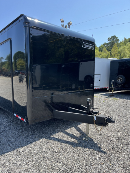 New 2026 Haulmark 24 EDGE Enclosed Race Trailer, Sportsman Plus, Premium Escape Door, Polycor Interior & Exterior, Insulated, Race Interior