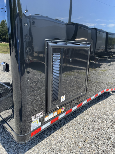 New 2026 Haulmark 24 EDGE Enclosed Race Trailer, Sportsman Plus, Premium Escape Door, Polycor Interior & Exterior, Insulated, Race Interior