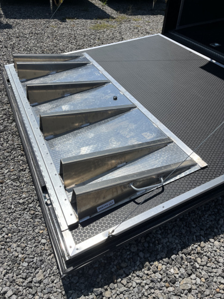 New 2026 Haulmark 24 EDGE Enclosed Race Trailer, Sportsman Plus, Premium Escape Door, Polycor Interior & Exterior, Insulated, Race Interior