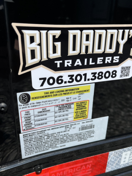 New 2026 Haulmark 24 EDGE Enclosed Race Trailer, Sportsman Plus, Premium Escape Door, Polycor Interior & Exterior, Insulated, Race Interior