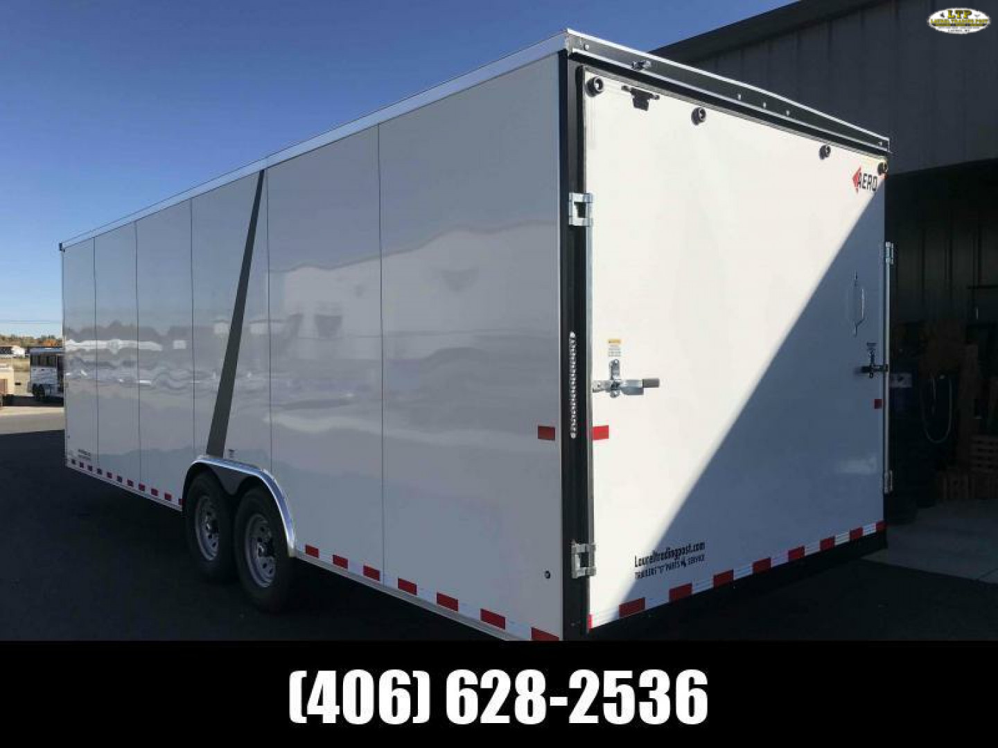 New 2026 AERO 8.5 X 24 WITH RAMP, HD AXLES Cargo / Enclosed Trailer