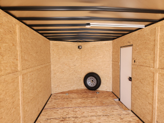 New 2026 AERO 8.5 X 24 WITH RAMP, HD AXLES Cargo / Enclosed Trailer