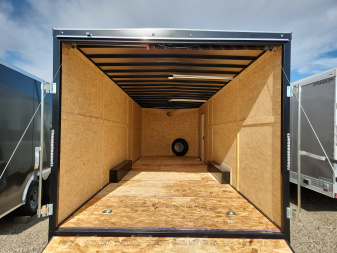 New 2026 AERO 8.5 X 24 WITH RAMP, HD AXLES Cargo / Enclosed Trailer