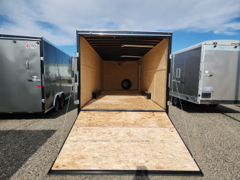New 2026 AERO 8.5 X 24 WITH RAMP, HD AXLES Cargo / Enclosed Trailer