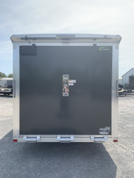 New 2026 NEO TRAILERS NASX2775TR6 (7.5' x 27') 7K V-Nose Snowmobile Trailer