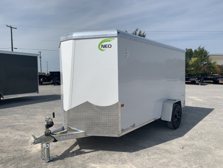 New 2026 NEO TRAILERS NAV126SRB (6' x 12') 2.9K V-Nose Cargo / Enclosed Trailer