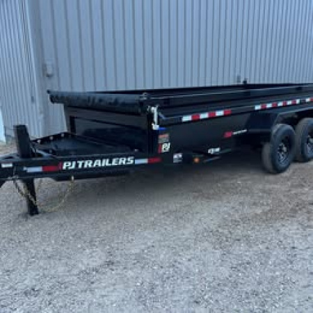 New 2026 PJ Trailers 16 DL Dump Trailer