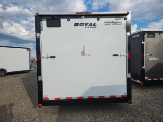 New 2026 Royal Cargo Trailers ROYAL CARGO 24' ENCLOSED CH Car Hauler