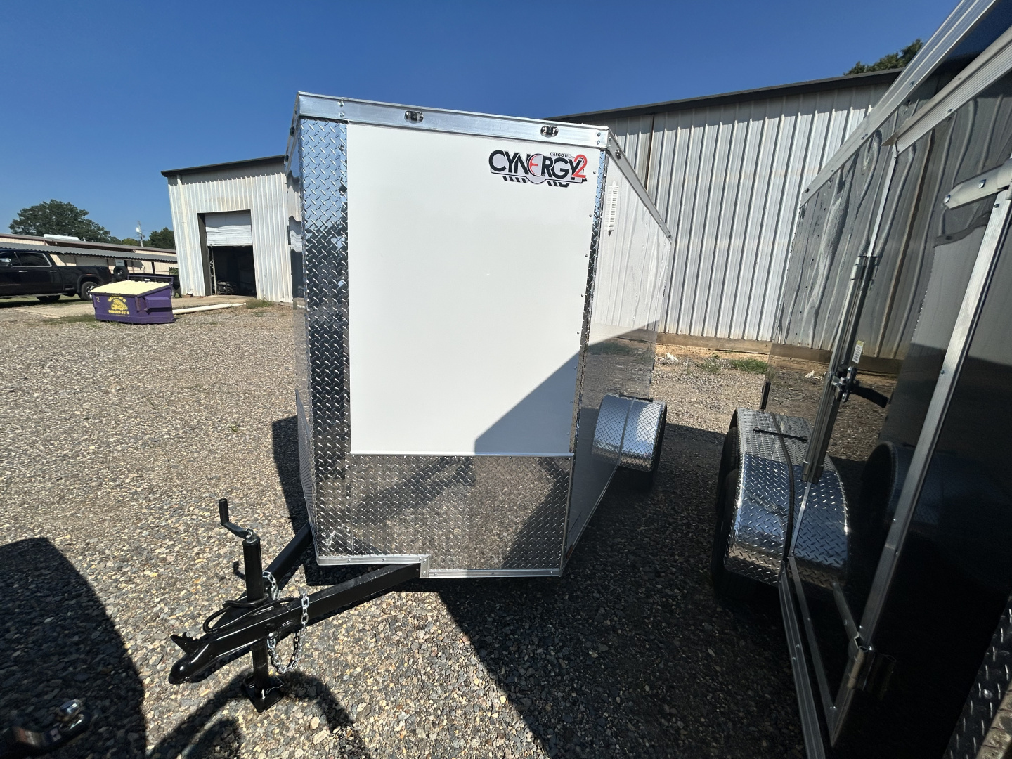 New 2026 Cynergy 2 6x10SA Cargo / Enclosed Trailer