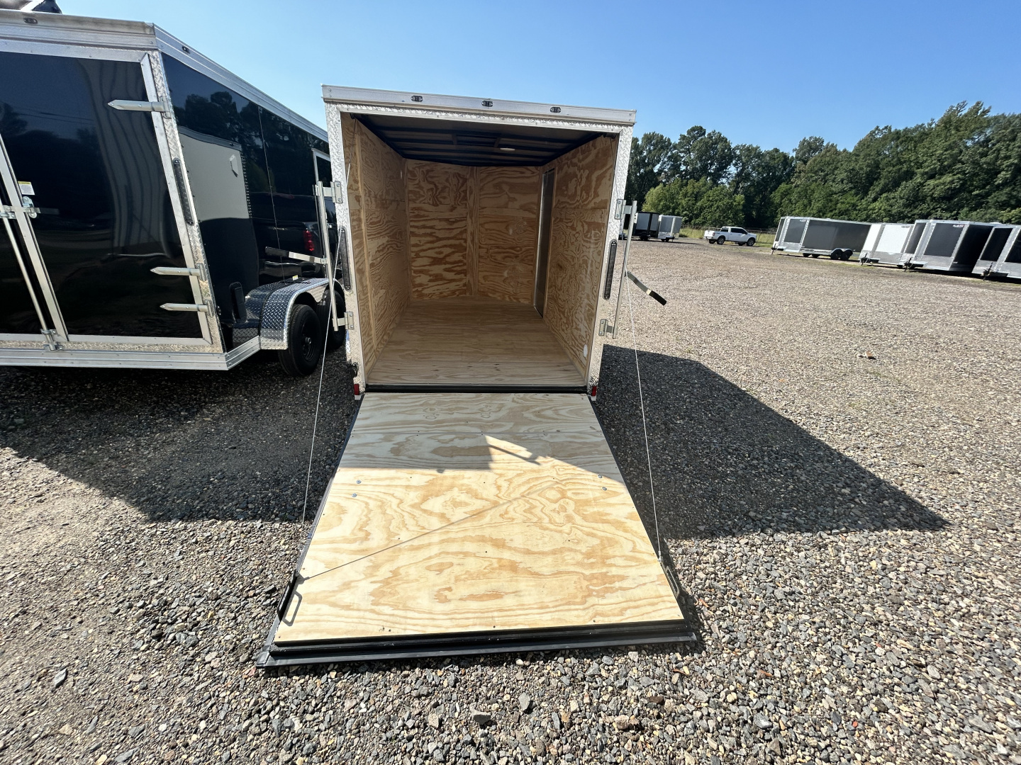 New 2026 Cynergy 2 6x10SA Cargo / Enclosed Trailer