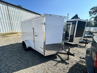 New 2026 Cynergy 2 6x10SA Cargo / Enclosed Trailer