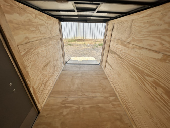 New 2026 Cynergy 2 6x10SA Cargo / Enclosed Trailer