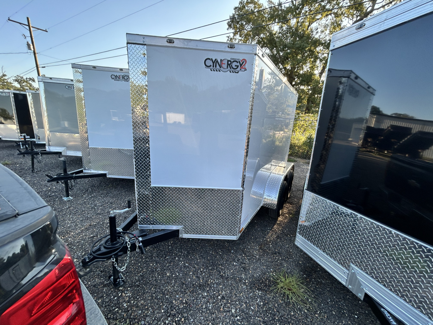 New 2026 Cynergy 2 6x10TA Cargo / Enclosed Trailer