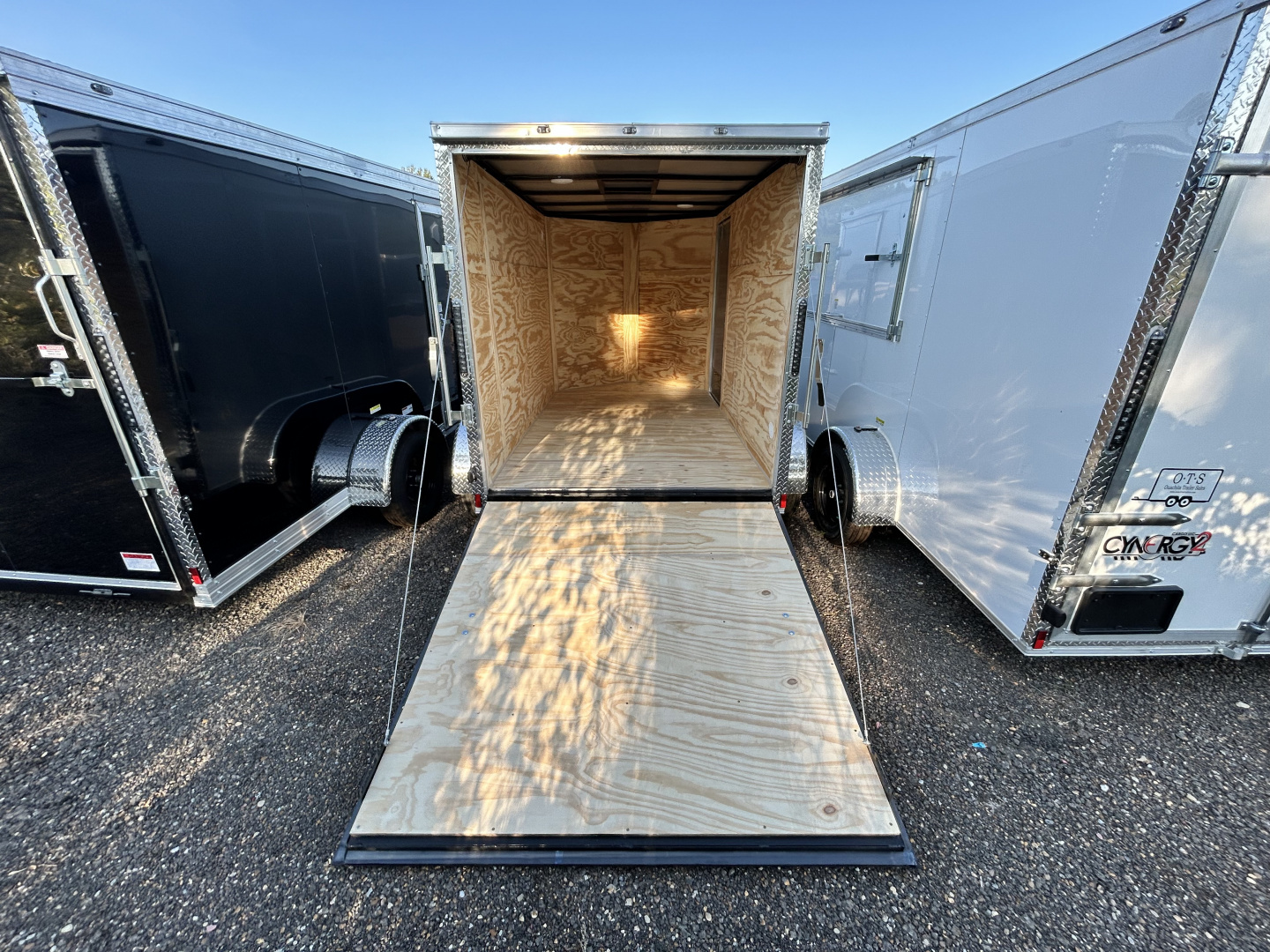 New 2026 Cynergy 2 6x10TA Cargo / Enclosed Trailer