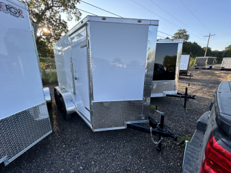 New 2026 Cynergy 2 6x10TA Cargo / Enclosed Trailer