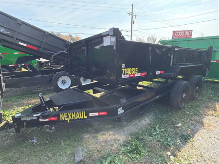 New 2026 Nexhaul N714ta/dump