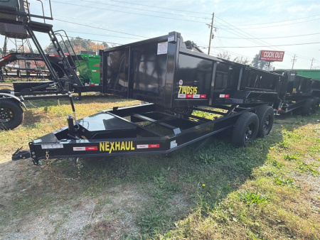 New 2026 Nexhaul N714ta/dump